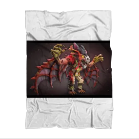 Rock Creature Sublimation Throw Blanket