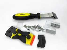 Rolson Scraper Set (and 20 piece pack of spare blades)