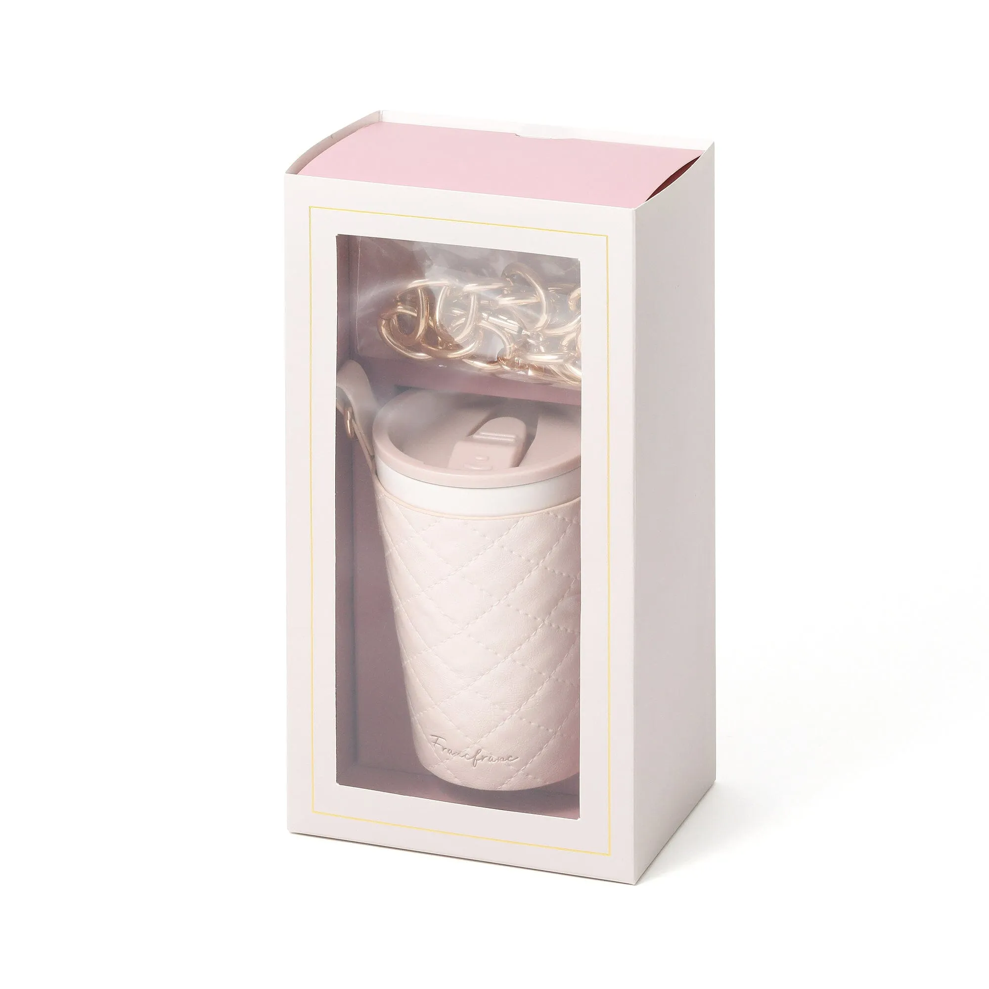 Roost Tumbler Set Quilt  Pink