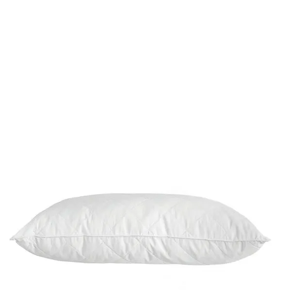 Royal Comfort 500GSM Goose Feather Down Quilt And Bamboo Quilted Pillow Set King White