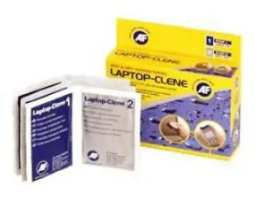 SafeClens Laptop-Clene Wet & Dry Screen Wipes (Pkt 10) - Part # LTC010