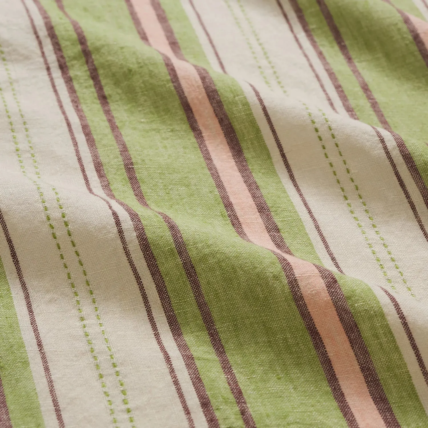 Sage x Clare Ambar Linen Quilt Cover