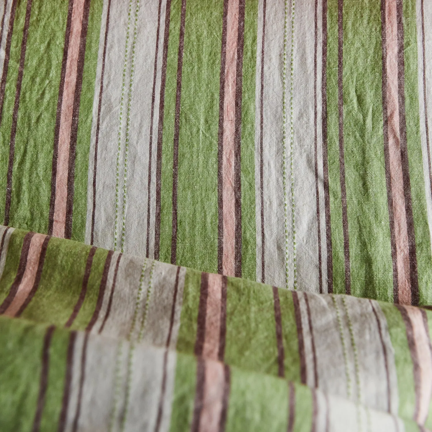 Sage x Clare Ambar Linen Quilt Cover