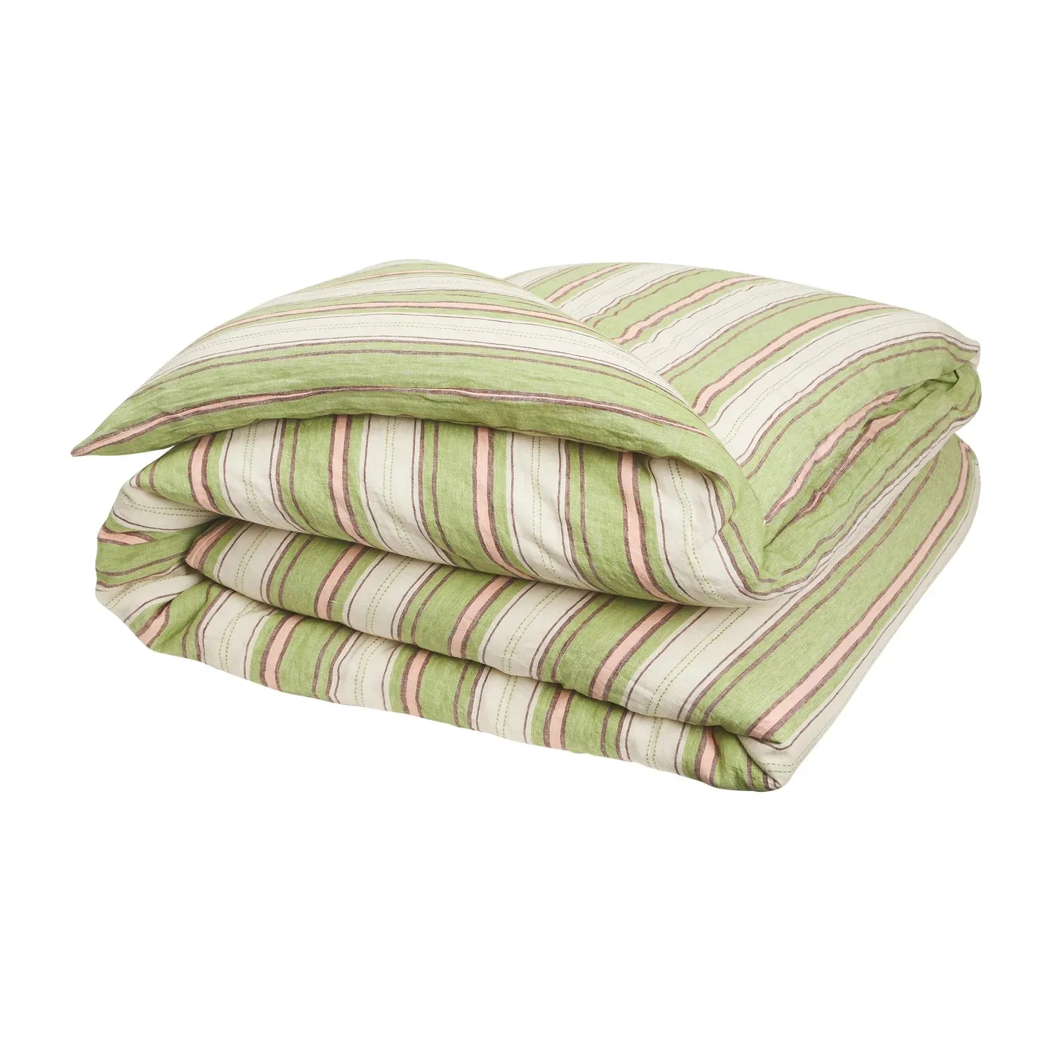 Sage x Clare Ambar Linen Quilt Cover