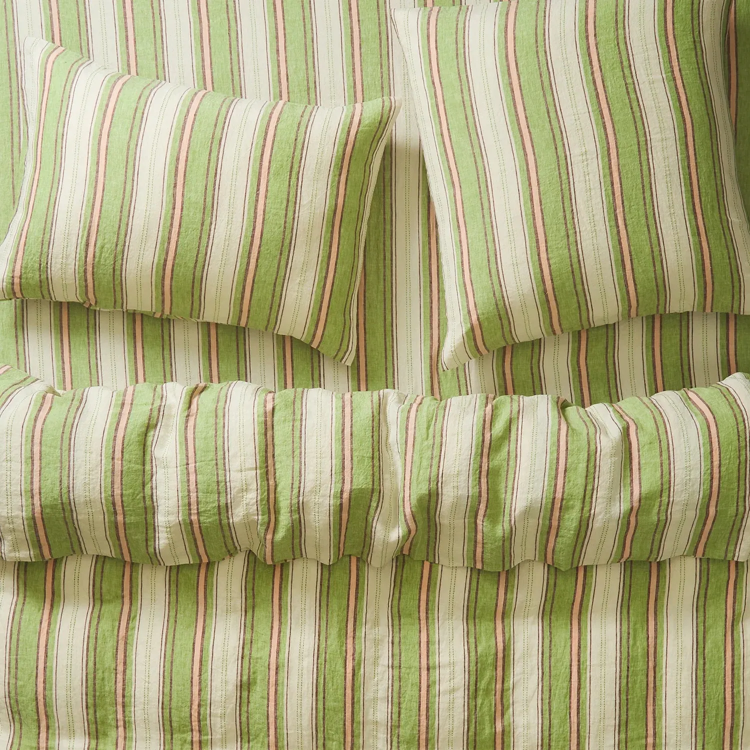 Sage x Clare Ambar Linen Quilt Cover