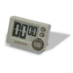 Salter Big Button Timer Silver