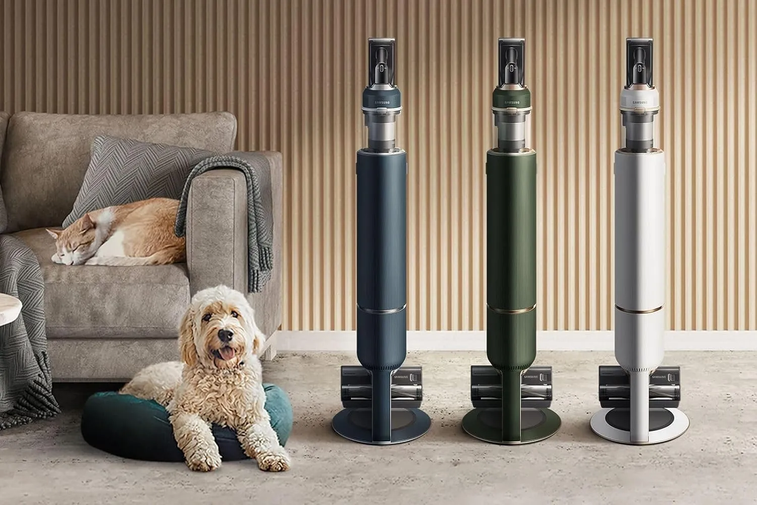 Samsung Cordless Bespoke Jet Pet Vacuum Cleaner