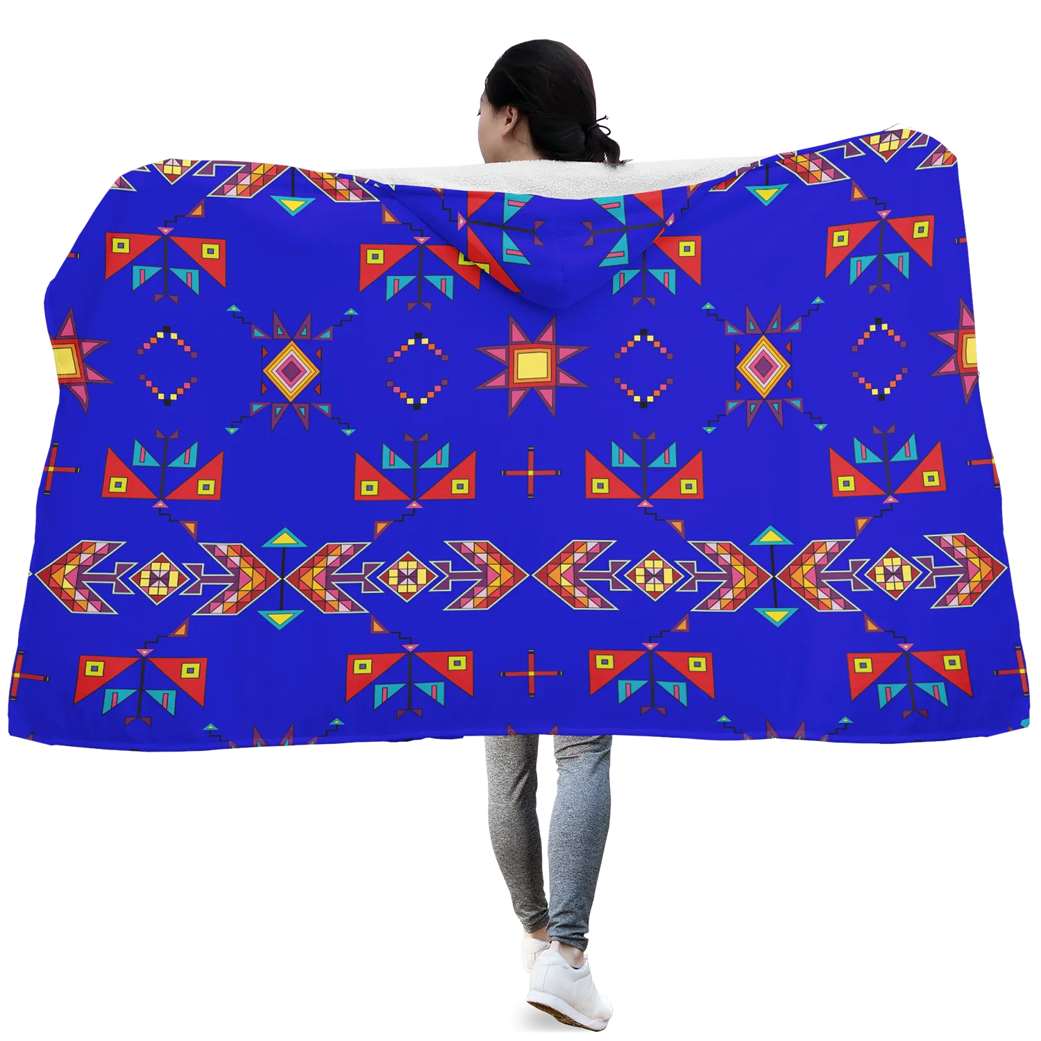 Scattered Generations Royal Hooded Blanket