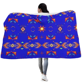 Scattered Generations Royal Hooded Blanket