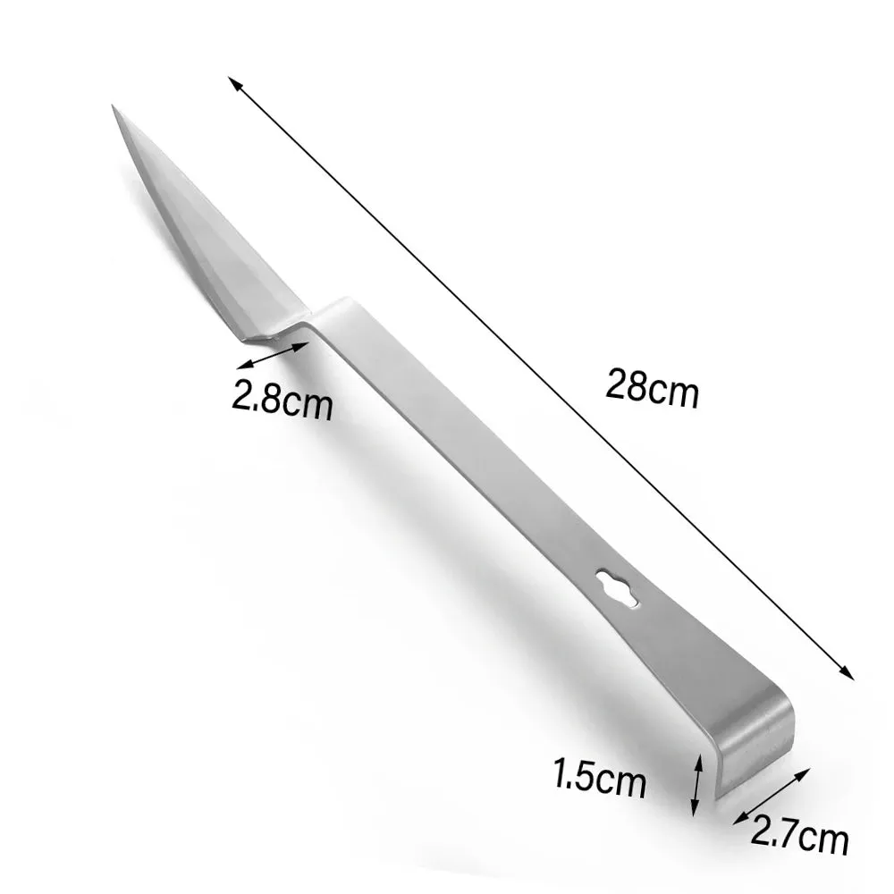 Scraper Fork EZ Cutter Prying Boxes And Frames Apart Beehive Pry Bar