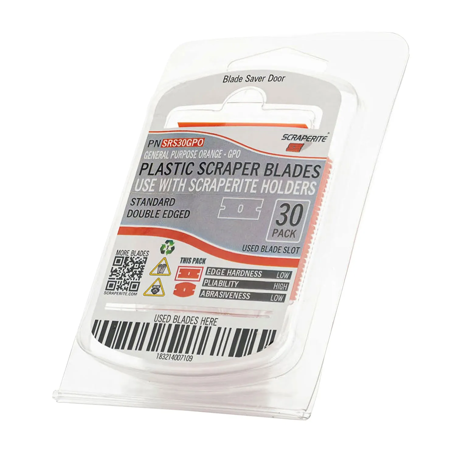 Scraperite Plastic Razor Blades