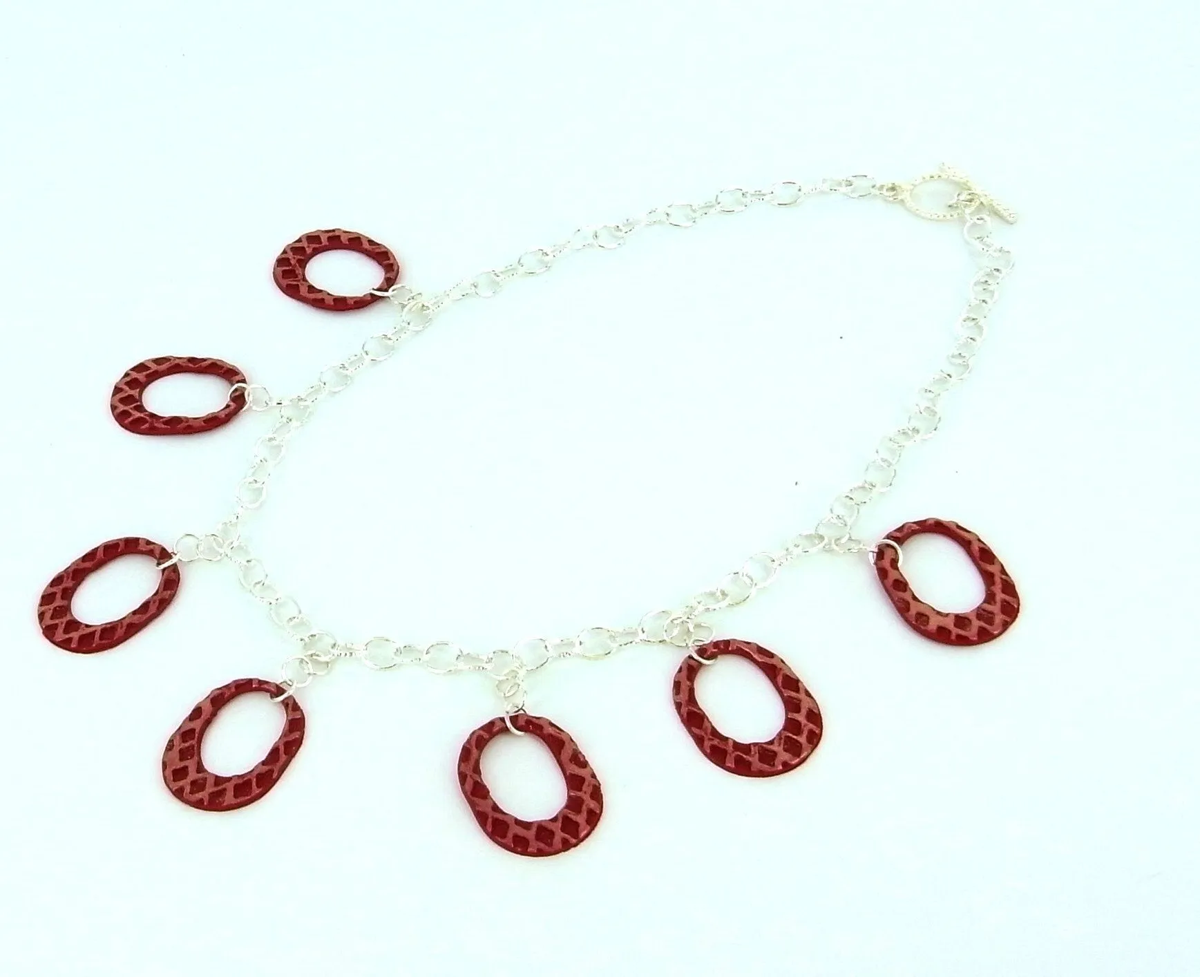 Sculpey® III Oval Cutter Necklace