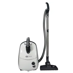 SEBO AIRBELT E1 Kombi Arctic White Vacuum with Combination Nozzle 91602AM