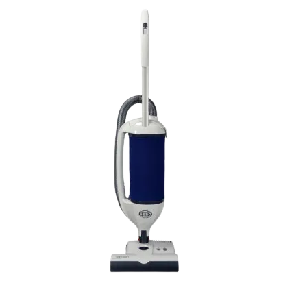 Sebo Dart Premium Upright Vacuum 9855AM WHITE/BLUE