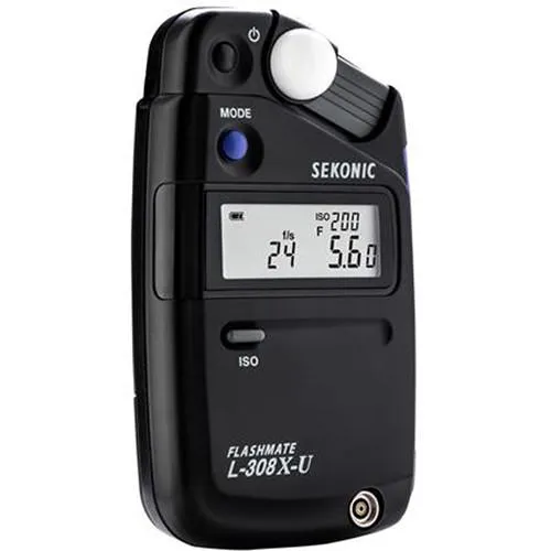 Sekonic Flashmate L-308X Light Meter