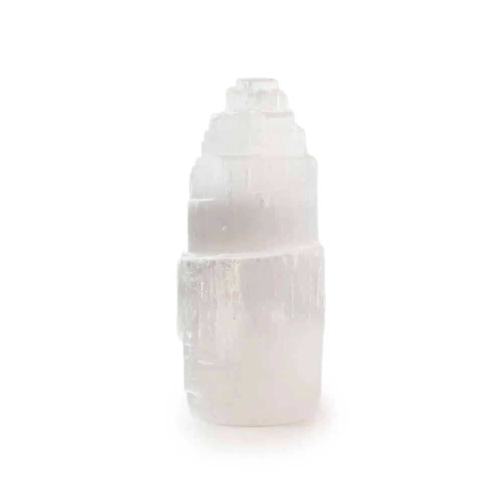 Selenite Lamp