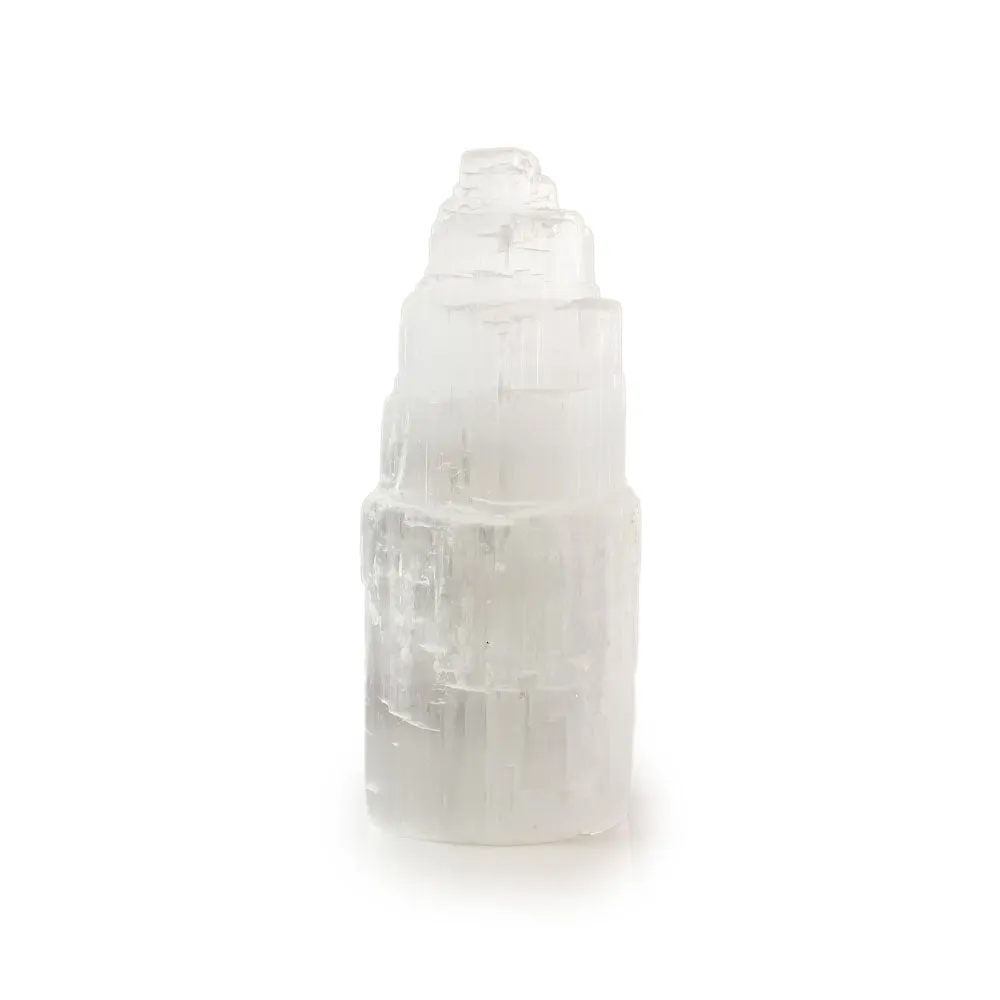 Selenite Lamp