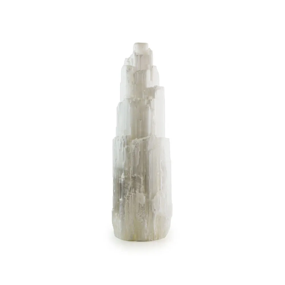 Selenite Lamp