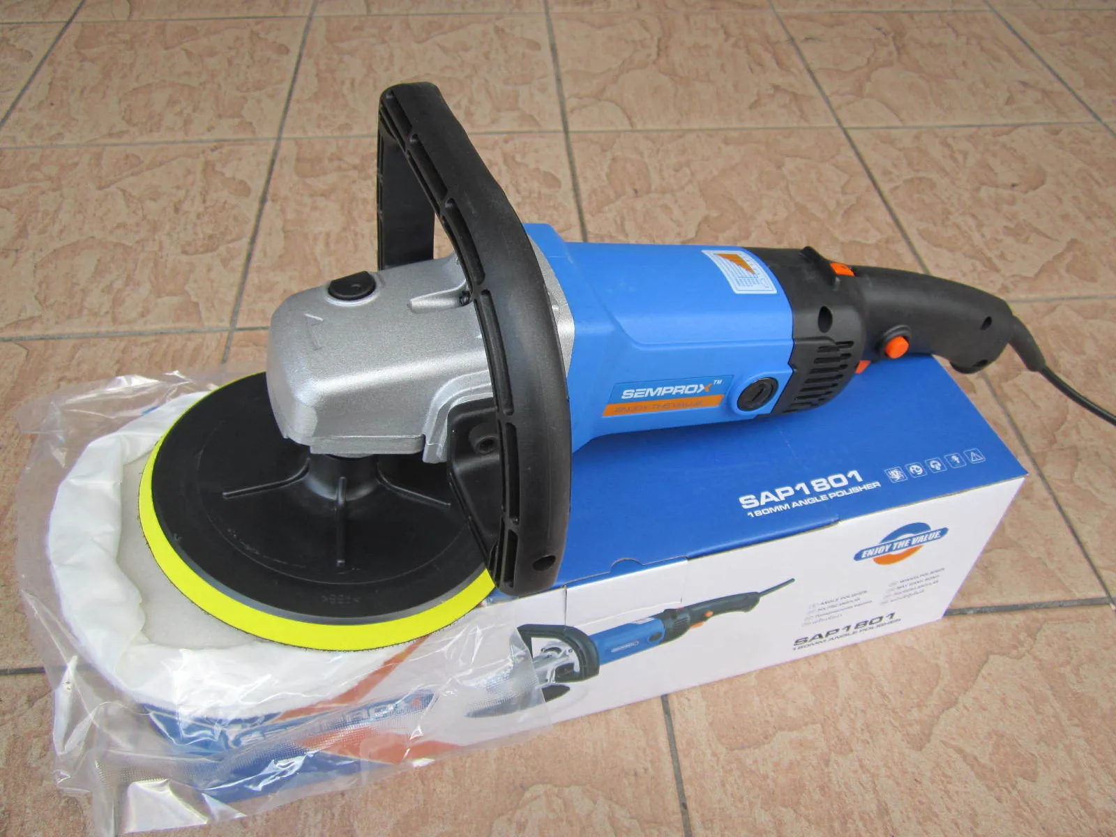 Semprox 180mm Angle Grinder 1400w Polisher