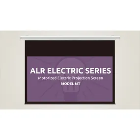 Severtson Screen Ambient Light Rejection HDTV [16:9] Electric Series 118" (102.8" x 57.9") MT169118ALR