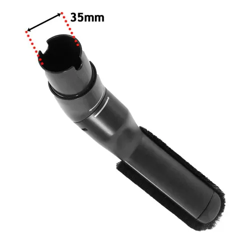 Shark Dusting Brush for Shark HZ500 HZ500UK HZ500UKT NV800 NV801 NZ801 Anti Hair Wrap Series Vacuum Cleaner Blinds Attachment Tool