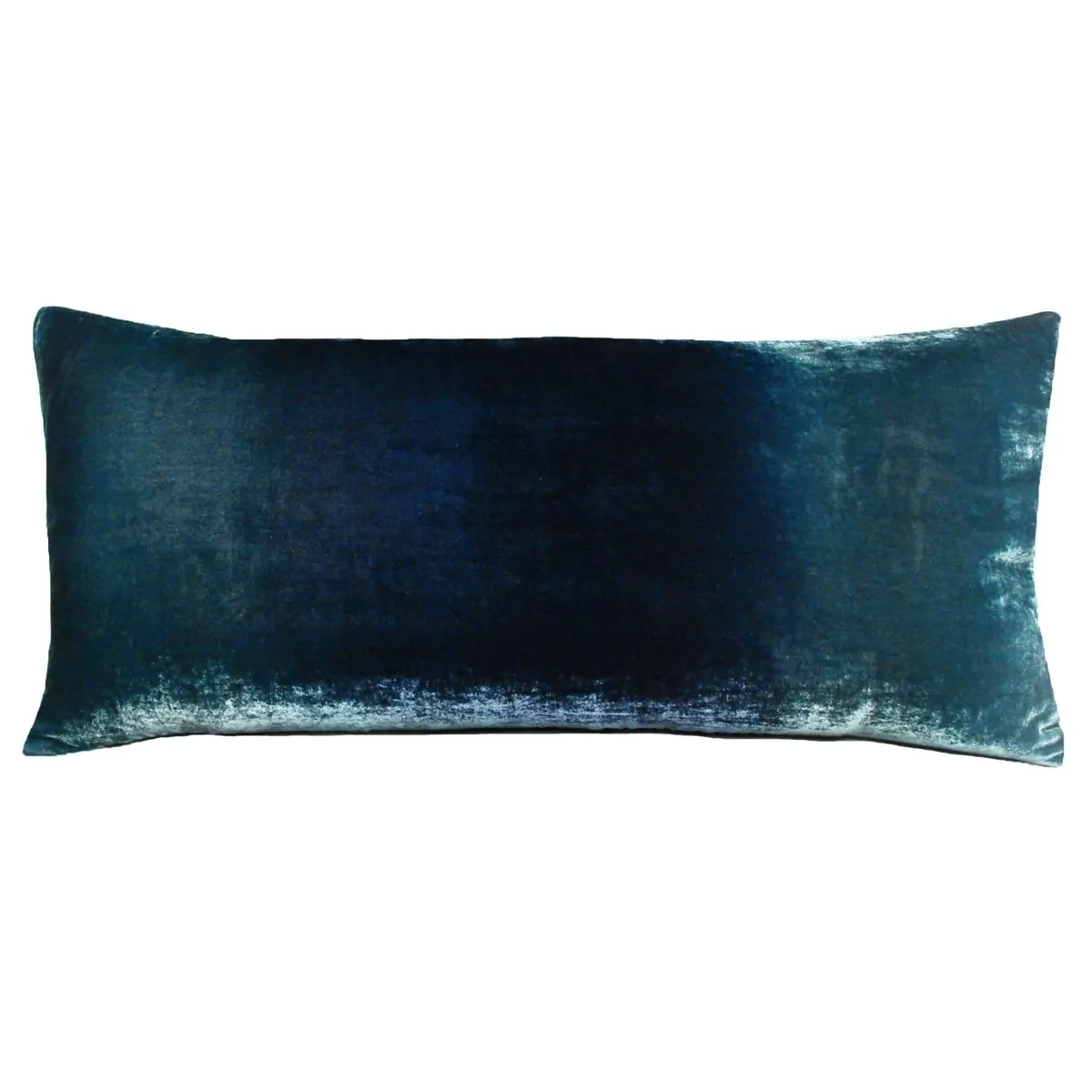 Shark Ombre Velvet Pillows by Kevin O’Brien Studio