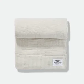 Shinto - Inner Pile Bath Towel Ivory