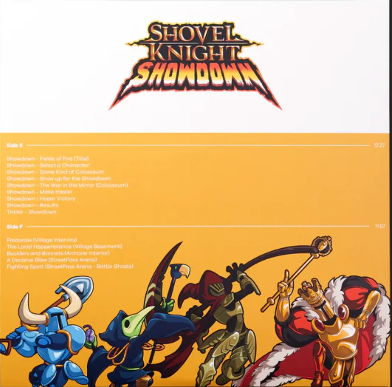 Shovel Knight: King of Cards   Showdown The Definitive Vinyl Soundtrack (Signed)