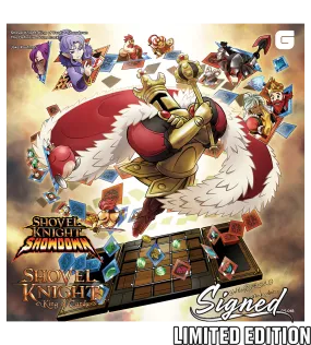 Shovel Knight: King of Cards   Showdown The Definitive Vinyl Soundtrack (Signed)