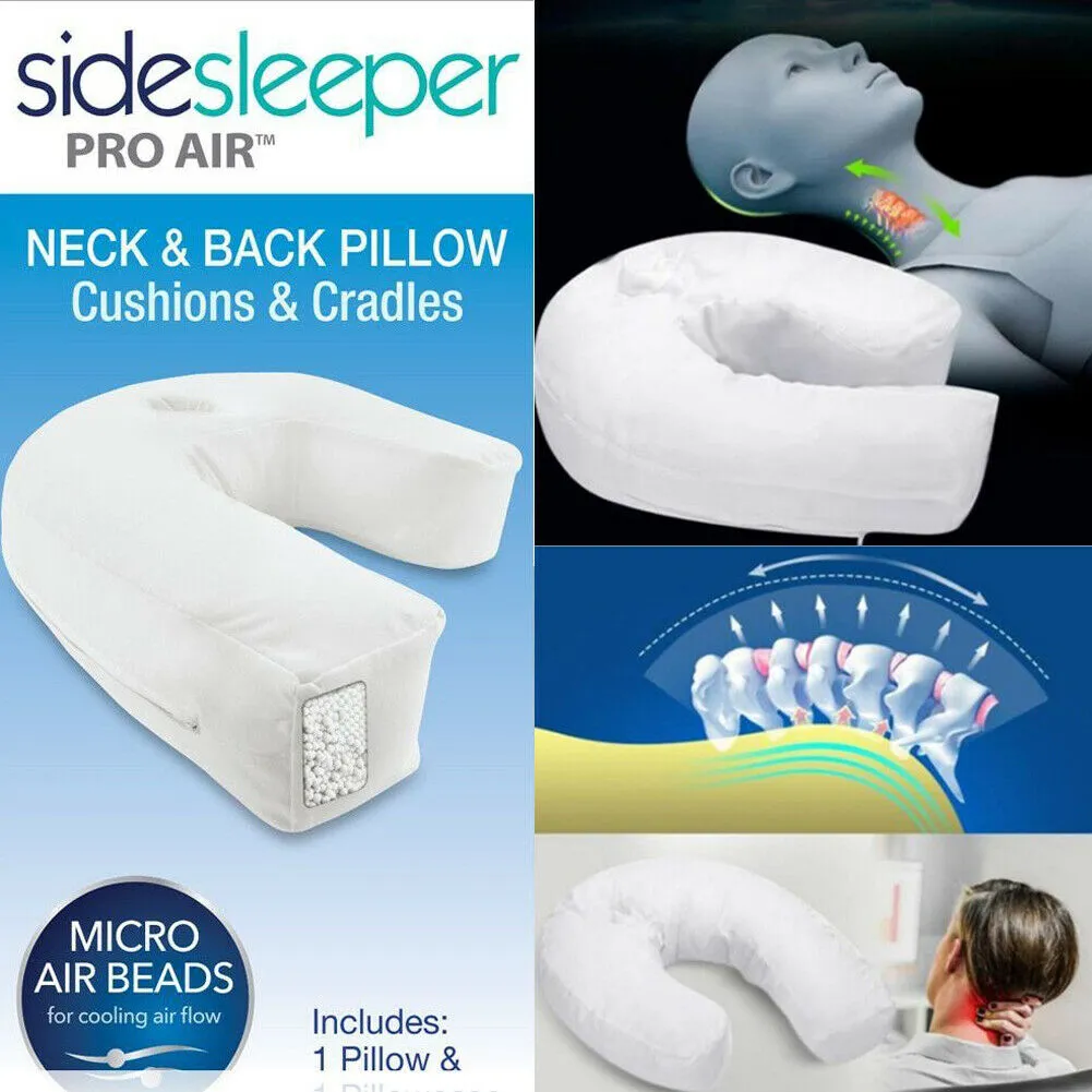 Side Sleeper U- Shape Pillow