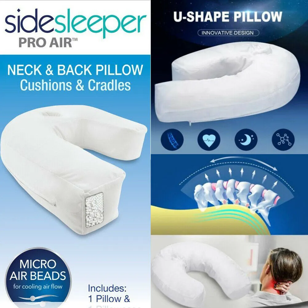 Side Sleeper U- Shape Pillow