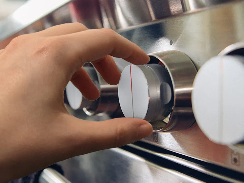 Smarturns Smart Stove Knobs