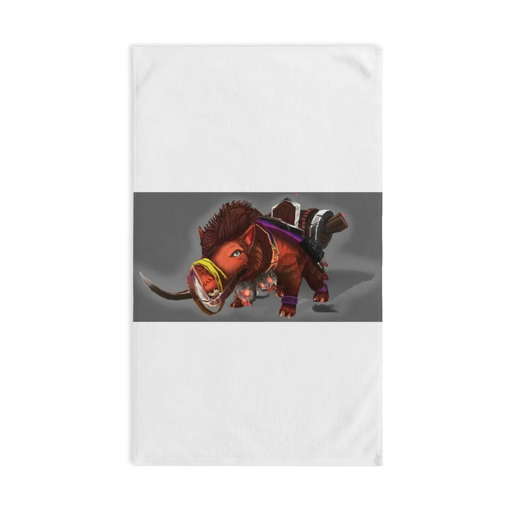 Spam the Death Mount Hand Towel