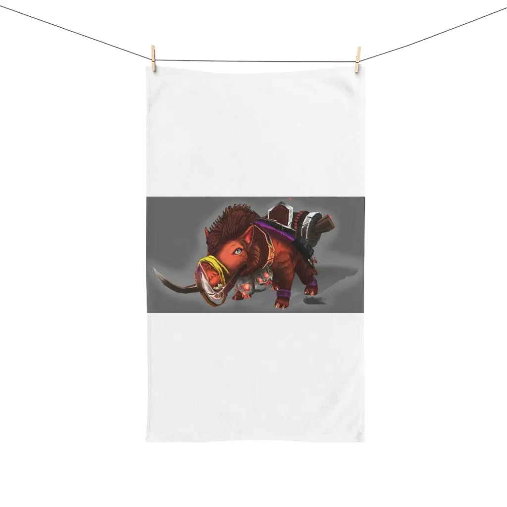 Spam the Death Mount Hand Towel