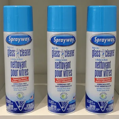 Sprayway, Glass Cleaner