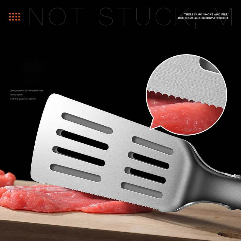 Stainless steel Fish, Steak holder