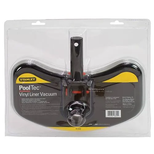 Stanley PoolTec Vinyl Liner Vacuum