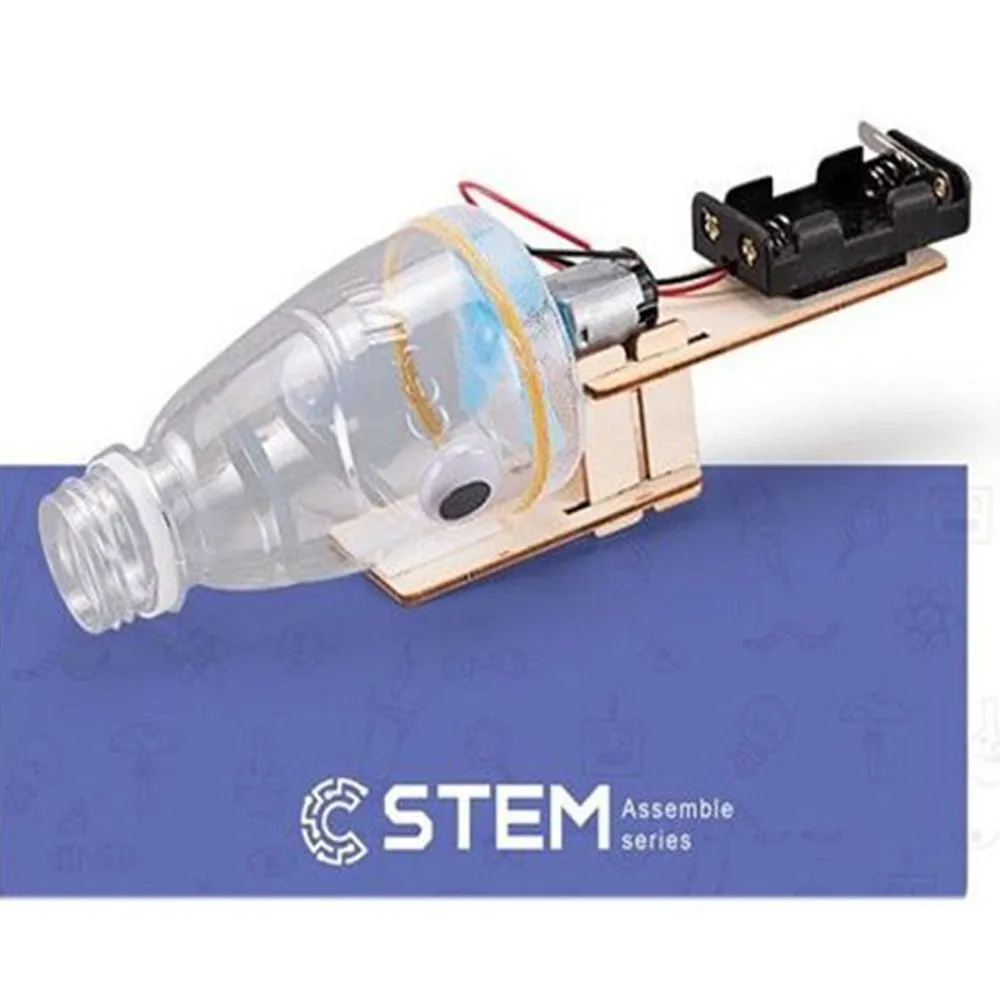 STEM DIY Simple Mini Vacuum Cleaner Scientific Kit