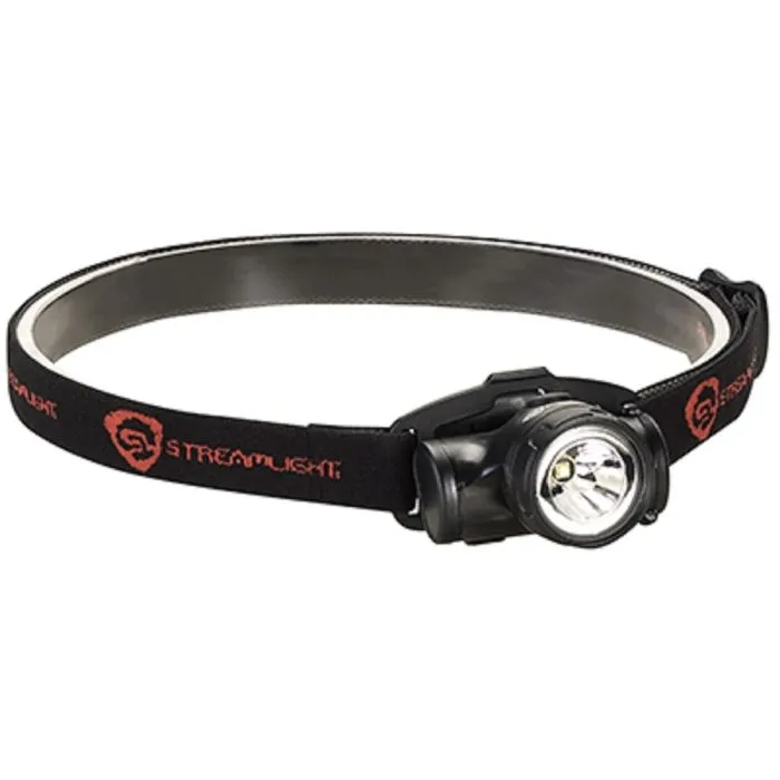 Streamlight Enduro 61400 Ultra Compact LED Headlamp, Black, One Size, 1 Each