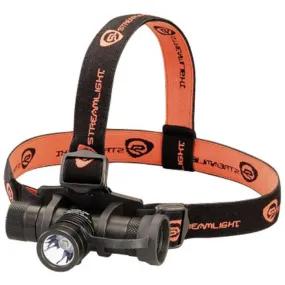 Streamlight ProTac HL 61306 Rechargeable Tactical LED Headlamp, Black, One Size, 1 Clam Each