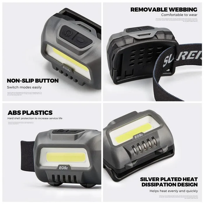 SUNREI Headlamp COB EOS2