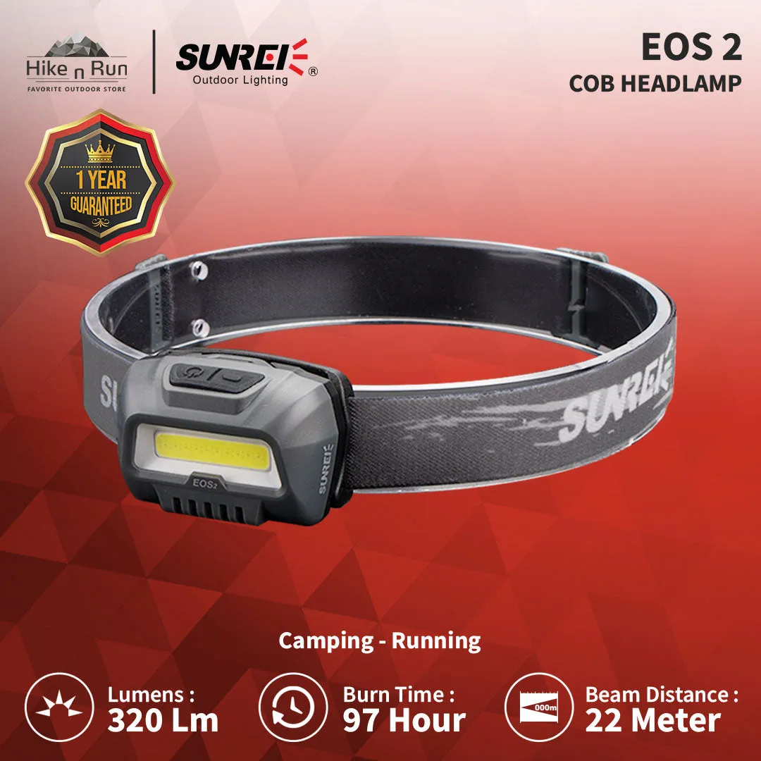 SUNREI Headlamp COB EOS2