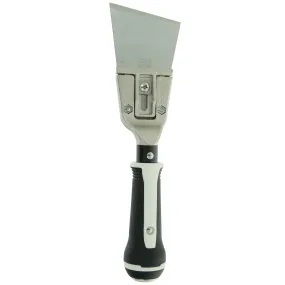 Tajima Scrape-Rite Solid-Core Scraper with a Heavy Duty Handle with Thick Rigid 80MM Blade 285MM