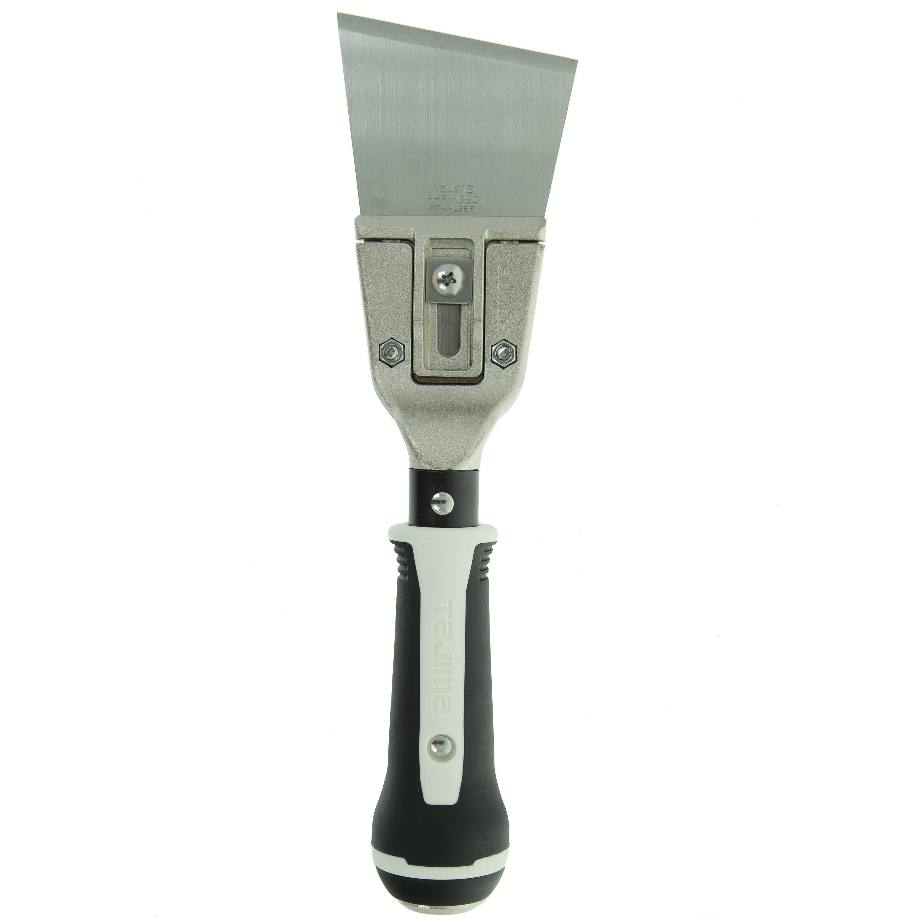 Tajima Scrape-Rite Solid-Core Scraper with a Heavy Duty Handle with Thick Rigid 80MM Blade 285MM