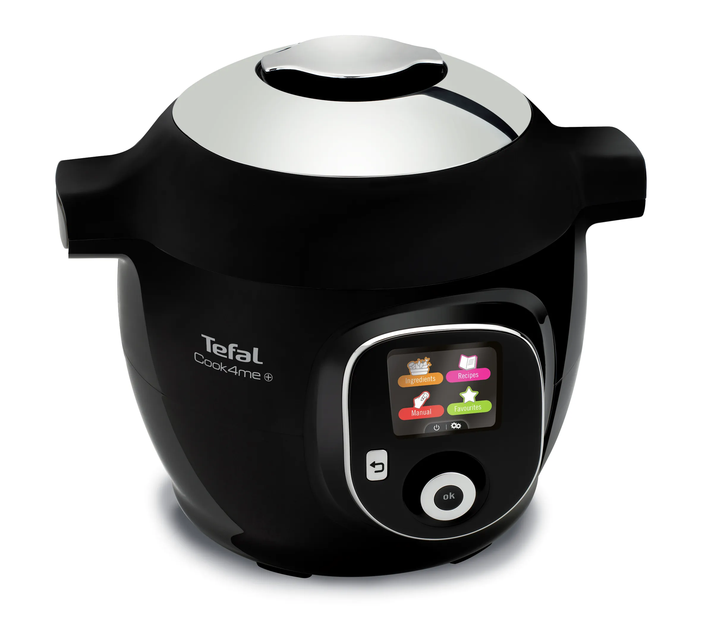 Tefal Cook4me  Black CY8518 Smart Multi Cooker and Pressure Cooker