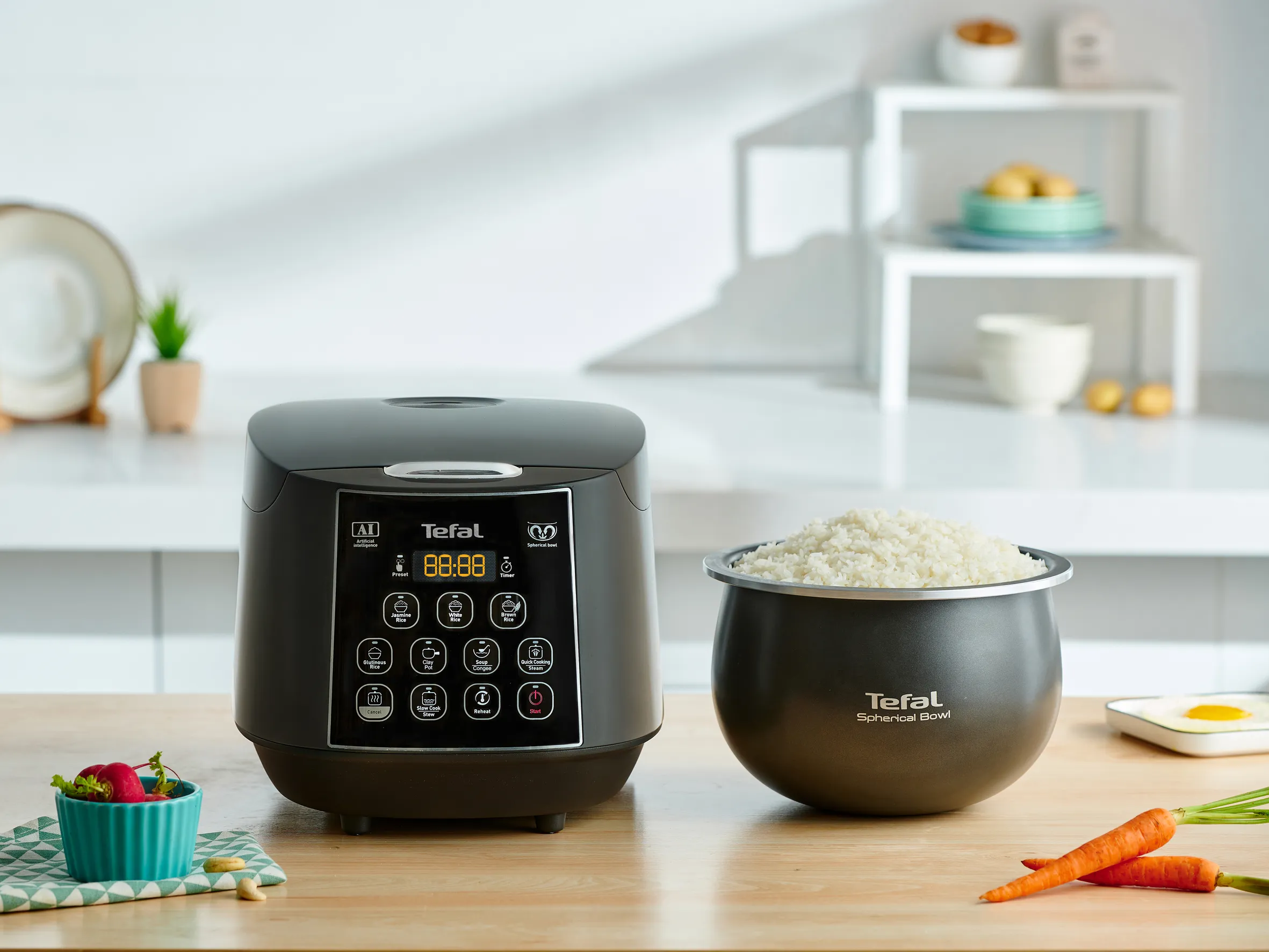 Tefal Easy Rice & Slow Cooker Plus RK736