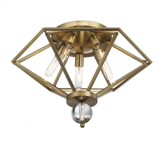 Tekoa 5 Light Semi-Flush