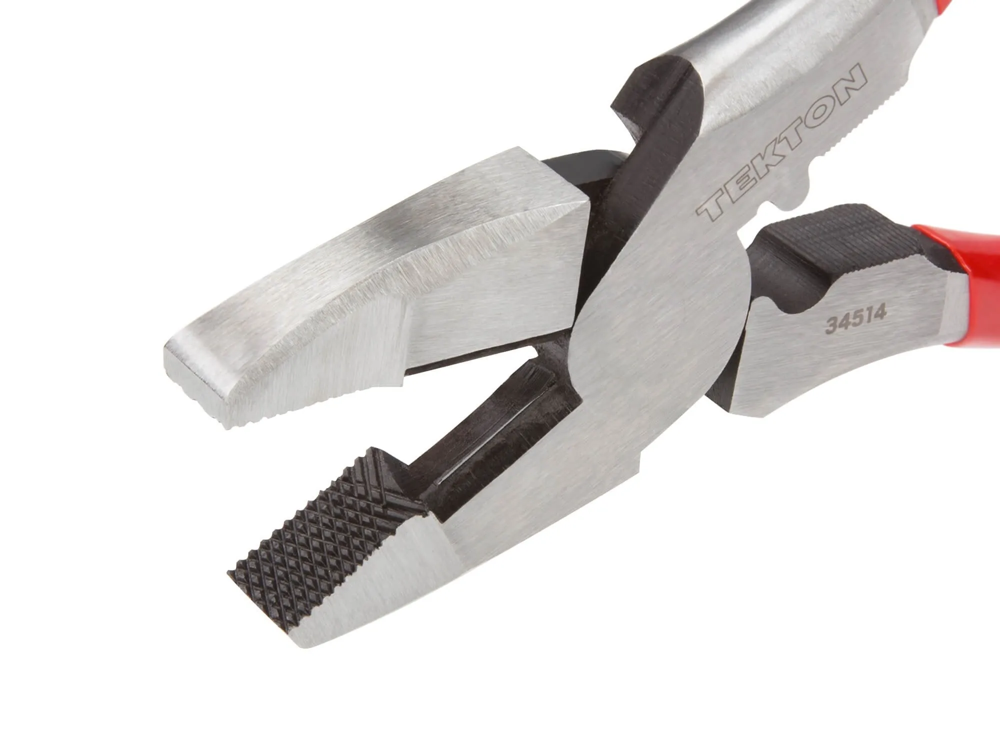 TEKTON 34514 9-1/2-Inch High-Leverage Lineman's Pliers