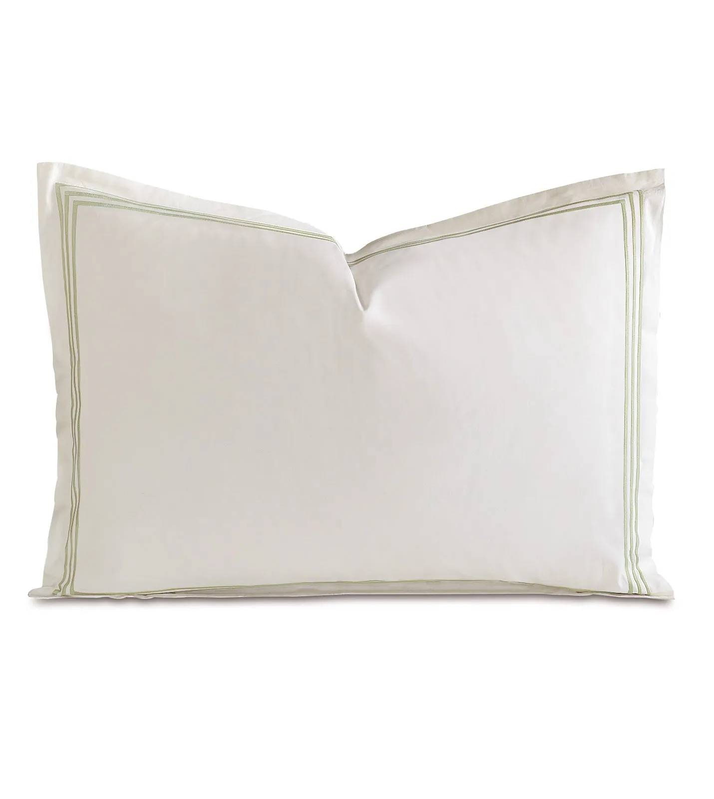 Tessa Ivory Sham in Pear