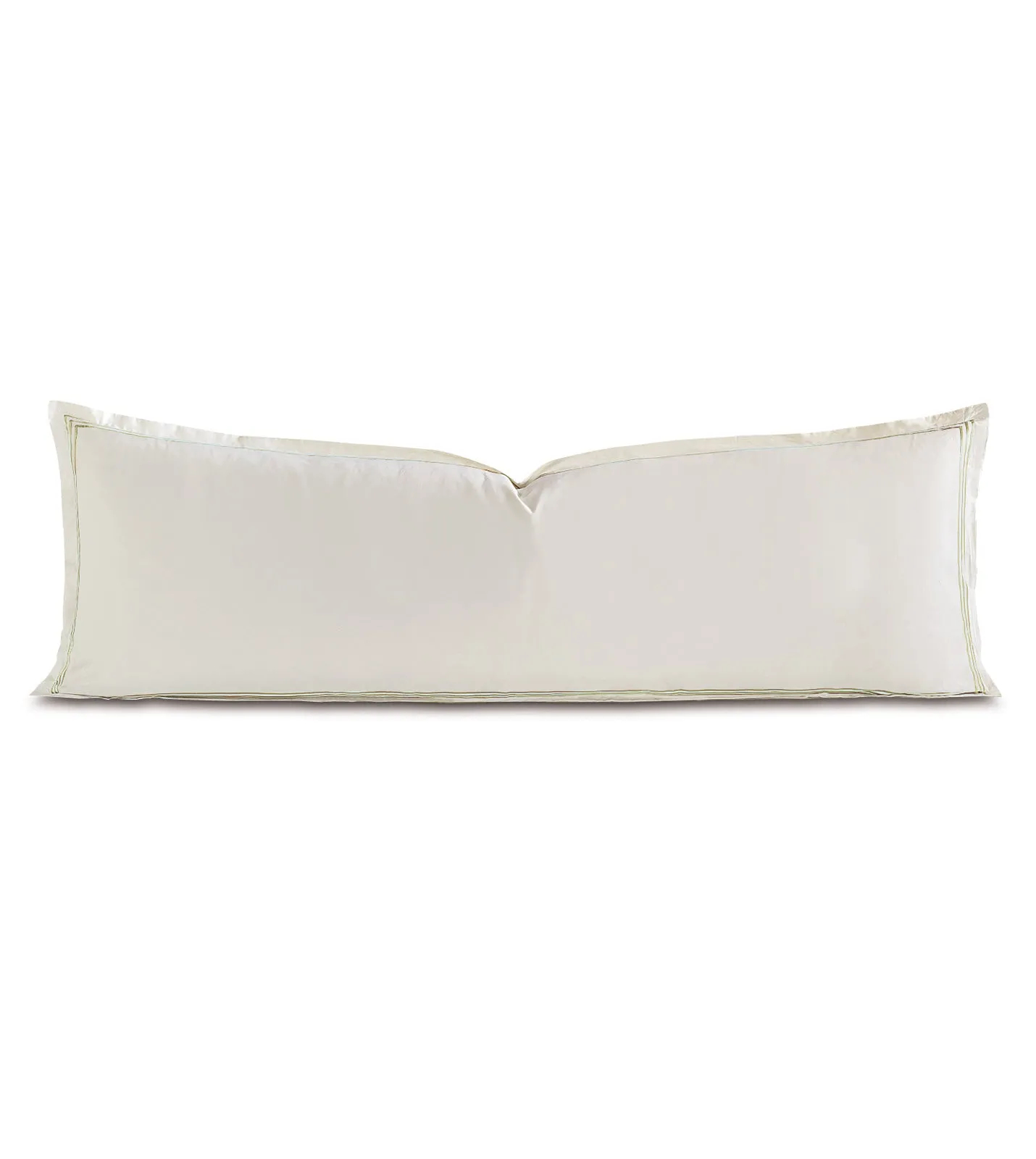 Tessa Ivory Sham in Pear